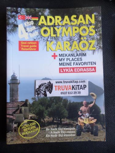 Adrasan Olympos Karaöz (Gezi Rehberi - Travel Guide - Reiseführer)