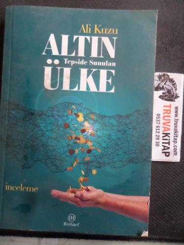 Altın Tepside Sunulan Ülke