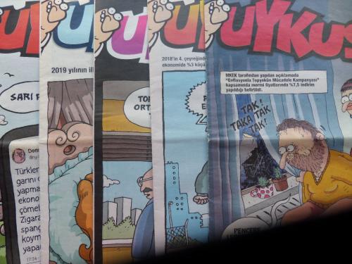 Uykusuz 2019 / 593-602-610-619-634 (5 Adet)