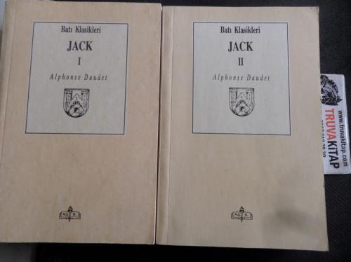 Jack / 2 Cilt Takım Alphonse Daudet