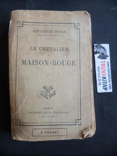 Le Chevalier de Maison-Rouge
