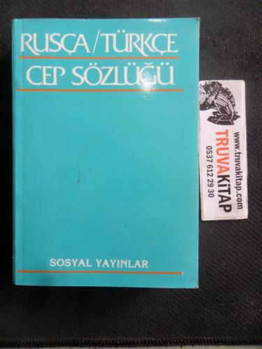 Rusça Türkçe Cep Sözlüğü