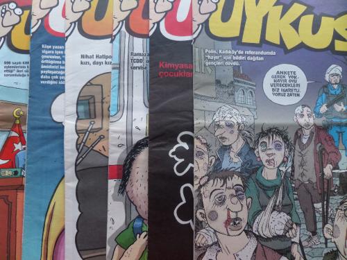 Uykusuz 2017 / 493-502-510-513-519-539 (6 Adet)