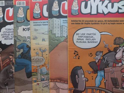 Uykusuz 2013 / 280-281-289-303-305 (5 Adet)
