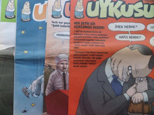 Uykusuz 2012 / 251-262-268-273 (4 Adet)