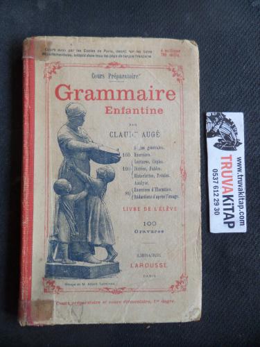 Grammaire Enfantine