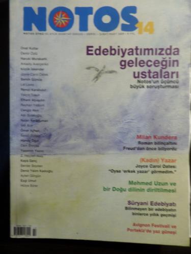 Notos Öykü 2009 / 1 - Edebiyatımıda Geleceğin Ustaları