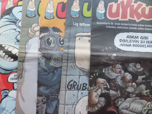 Uykusuz 2012 / 243-245-246-248-249 (5 Adet)