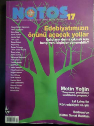 Notos Öykü 2009 / 4 - Edebiyatımızın Önünü Açacak Yollar