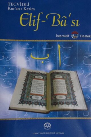 Tecvidli Kur'an-ı Kerim Elif-Ba'sı (CD'li) Faruk Salman