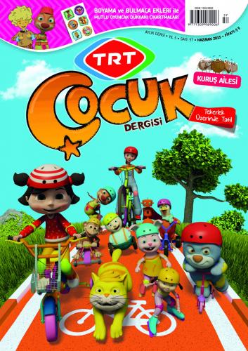 TRT Çocuk Dergisi 2015 / 57 - Tekerlek Üzerinde Tatil